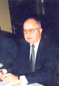 Milutin Popović, predsjednik Balkanske odbojkaške federacije