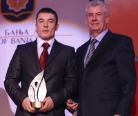 Mitar Mrdić, najbolji sportista Republike Srpske za 2008. godinu