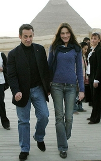 Karla Bruni-Sarkozi priznala brzinsko vjenčanje