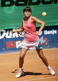 Nikolina Jović, šampionka Srbije u tenisu do 12 godina 