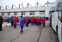 Kairat prvi test Borca