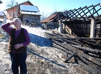 Izgorjela štala, šteta 10.000 maraka