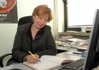 Milica Kotur - Oživljavanje fresaka u Liplju i Ozrenu