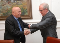 Prijem za Nikolu Vukolića