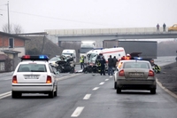 Dvoje poginulih u sudaru u blizini prijedorske petlje