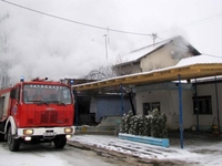 Izgorjeli kafić i sprat kuće, šteta 200.000 KM