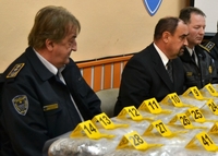 Zaplijenjen 41 kilogram skanka 