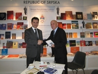 Kočićevo podne na štandu Srpske