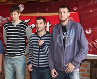 Borac Nektar predstavio trojicu košarkaša