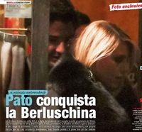 Pato u vezi sa gazdinom kćerkom