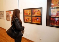 “Svet ilustracije” u grafikama   