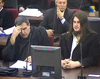 Policajac vidio Čauševića u bjegu prije eksplozije