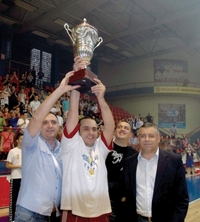 Goran Malić: Pehar za kraj uspješne sezone