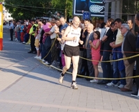 Nijemac Hano Rajnek kolekcionar nastupa na atletskim manifestacijama