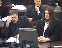 Policajac prepoznao Čauševića u sudnici 