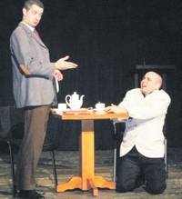 Mister Bin na sceni 
