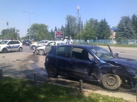 Tri osobe povrijeđene u sudaru škode i fijata