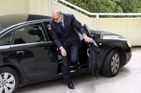 Ukraden službeni BMW 5 Bože Ljubićev 
