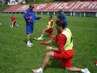 Brazilci na Gradskom stadionu