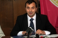 Radmilo Šipovac, direktor FK Borac - Kovačević je kao Staljin
