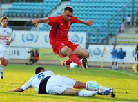 Muminović prva želja Slavije