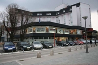 Požar u banjalučkom hotelu Bosna