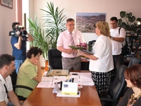 Čestitke nagrađenim bibliotekarima