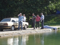 Dvojica muškaraca se utopila u jezeru