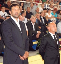 Vlade Divac otvorio turnir u Doboju