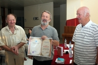 Stevanu Tontiću uručena povelja