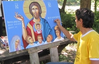 Sveti Vukašin u srcu Hristovom