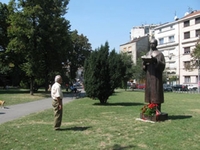 Zmijanje u Beogradu, Srpska u Srbiji