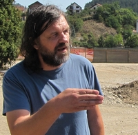 Emir Kusturica - Na otvaranju Andrić grada opera Na Drini ćuprija