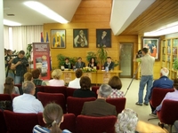 Izložbe i promocije u čast srpskog nobelovca 