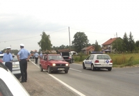 Radojičić nepovrijeđen u lančanom sudaru