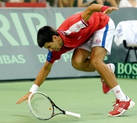 Novak mjesec van terena