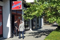 Razbojnik uz prijetnju pištoljem ukrao 800 maraka