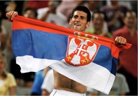 Nole nosi srpsku zastavu na Olimpijadi 