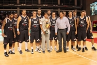 Partizan slavio na turniru Igokee