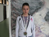 Olivera osvojila srebrnu medalju