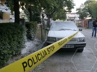 Zapaljen automobil zatvorskog policajca