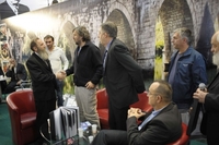 Uz Andrićeve misli otvoren štand Srpske