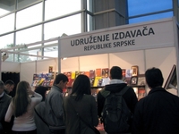 Zapažen nastup izdavača Srpske