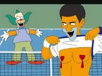 Đoković postao zvijezda Simpsonovih