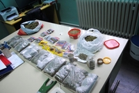 Uhapšen sa 2,5 kilograma marihuane