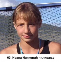 03. Ivana Ninković - plivanje: Godina sjajnih ostvarenja