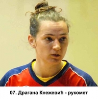 07. Dragana Knežević - rukomet: Djevojka sa topom u rukama