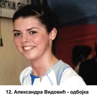 12. Aleksandra Vidović - odbojka: Princeza ostvarila san