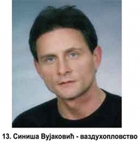 13. Siniša Vujaković - vazduhoplovstvo