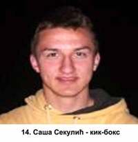 14. Saša Sekulić - kik boks: Svjetski prvak iz Karlsruea